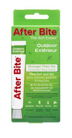 After Bite The Itch Eraser Outdoor Instant Relief Gel (20 g)