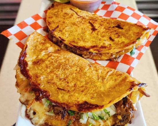 Quesabirria Taco
