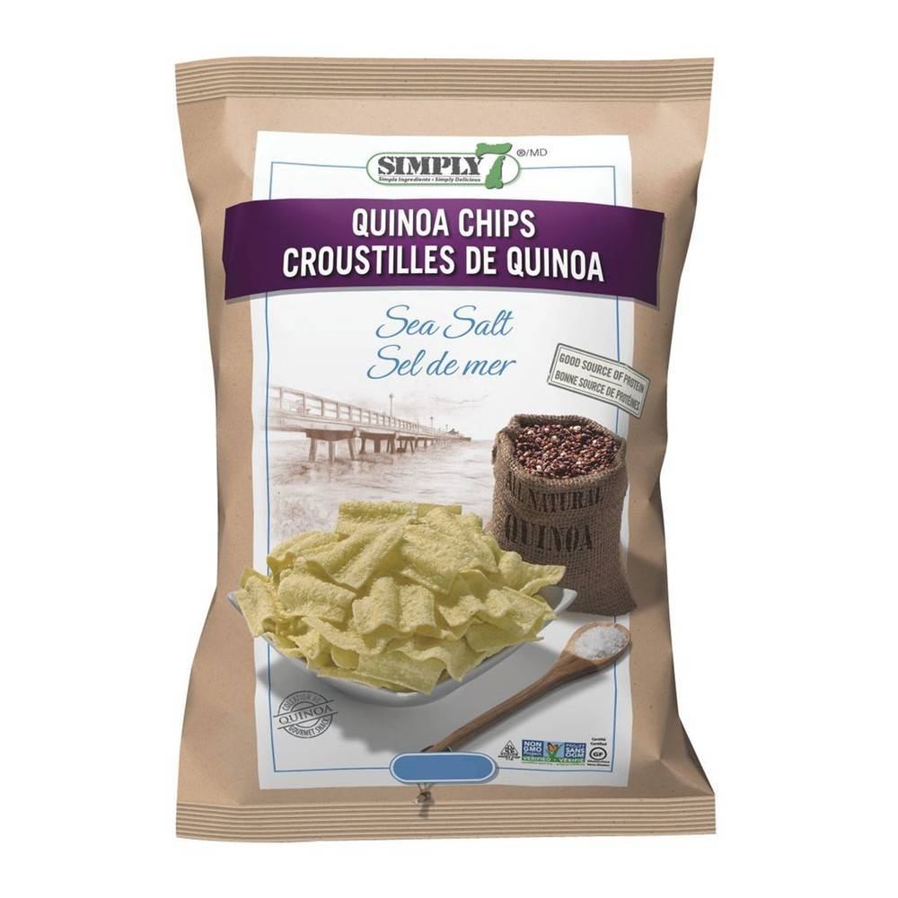 Simply 7 Sea Salt Quinoa Chips (99.2 g)