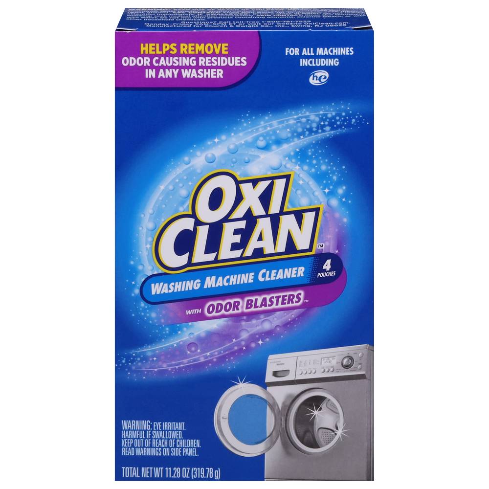 Oxiclean Washing Machine Cleaner (4 ct)