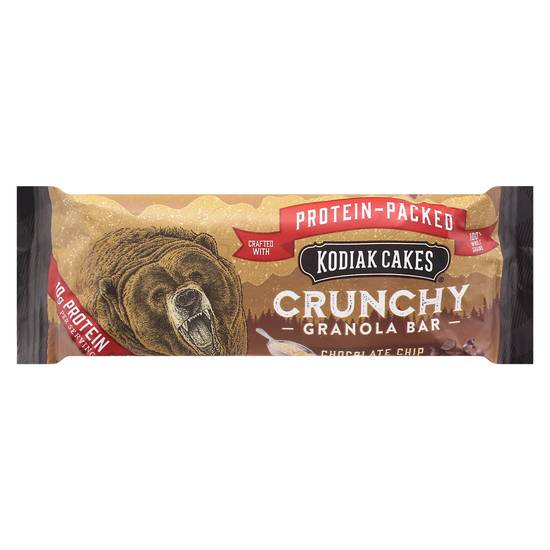 Kodiak Cakes Chocolate Chip Crunchy Granola Bar (1.6 oz)