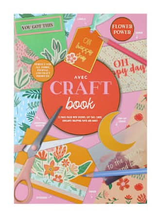 AVEC Craft Book Set