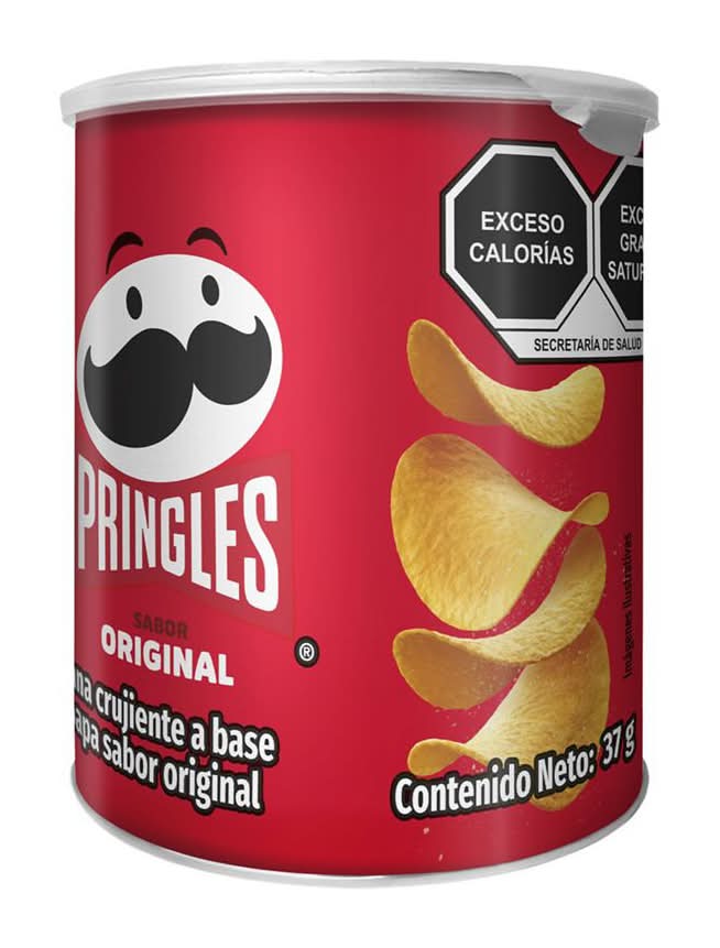 Pringles · Snack de papas fritas sabor original (37 g)