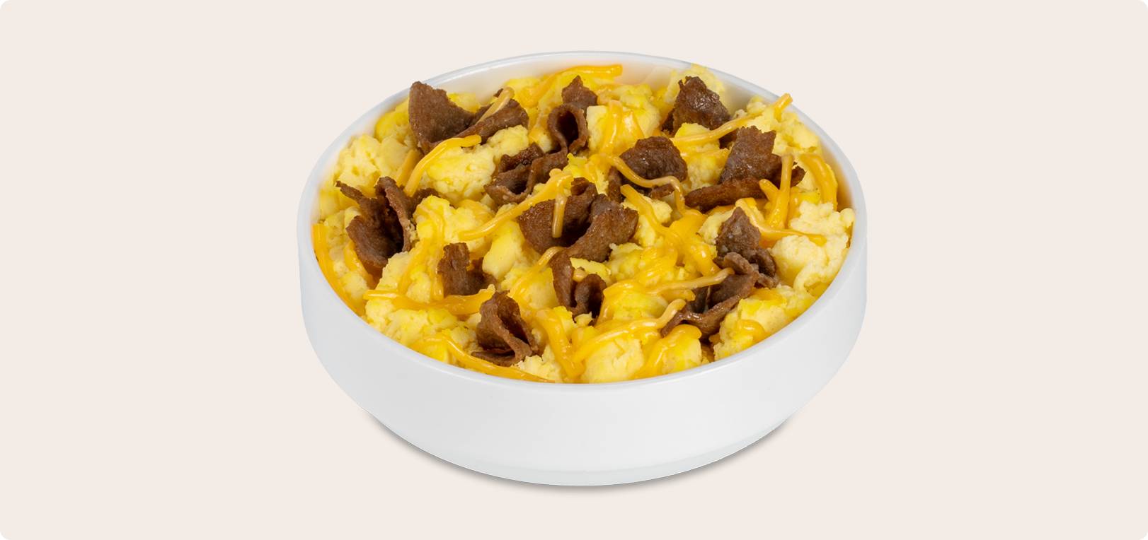 Steak, Egg & Cheese Bowl