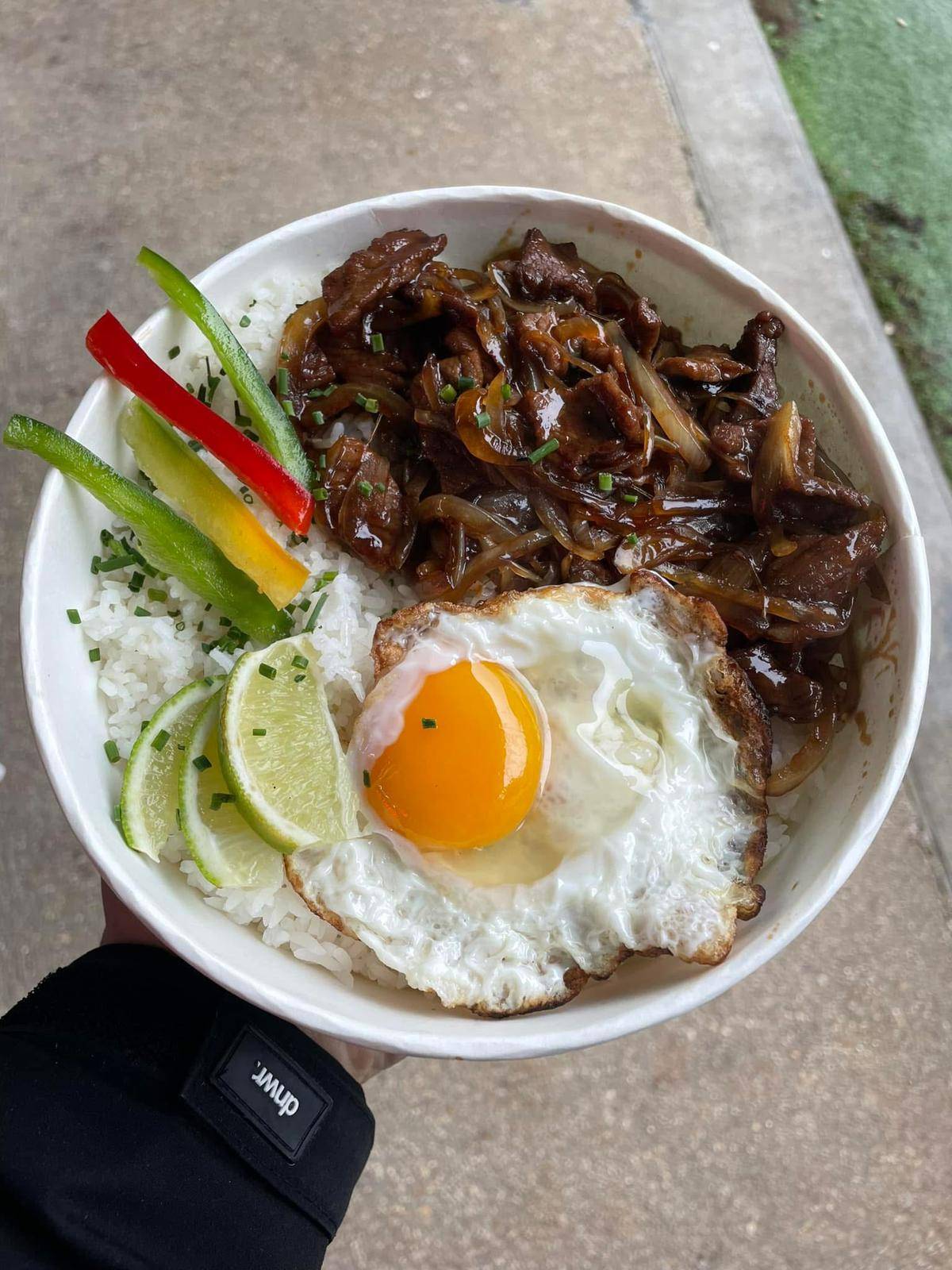 Riz sauté sauce Oignon 🧅