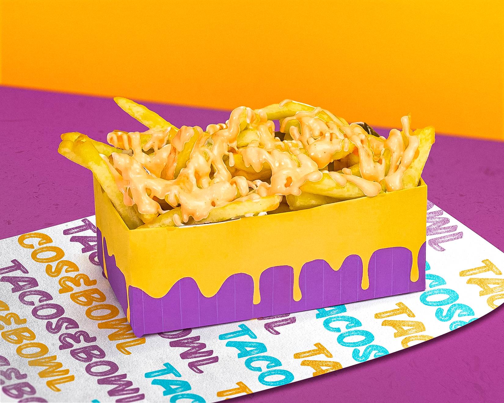 Frites cheddar 🧀