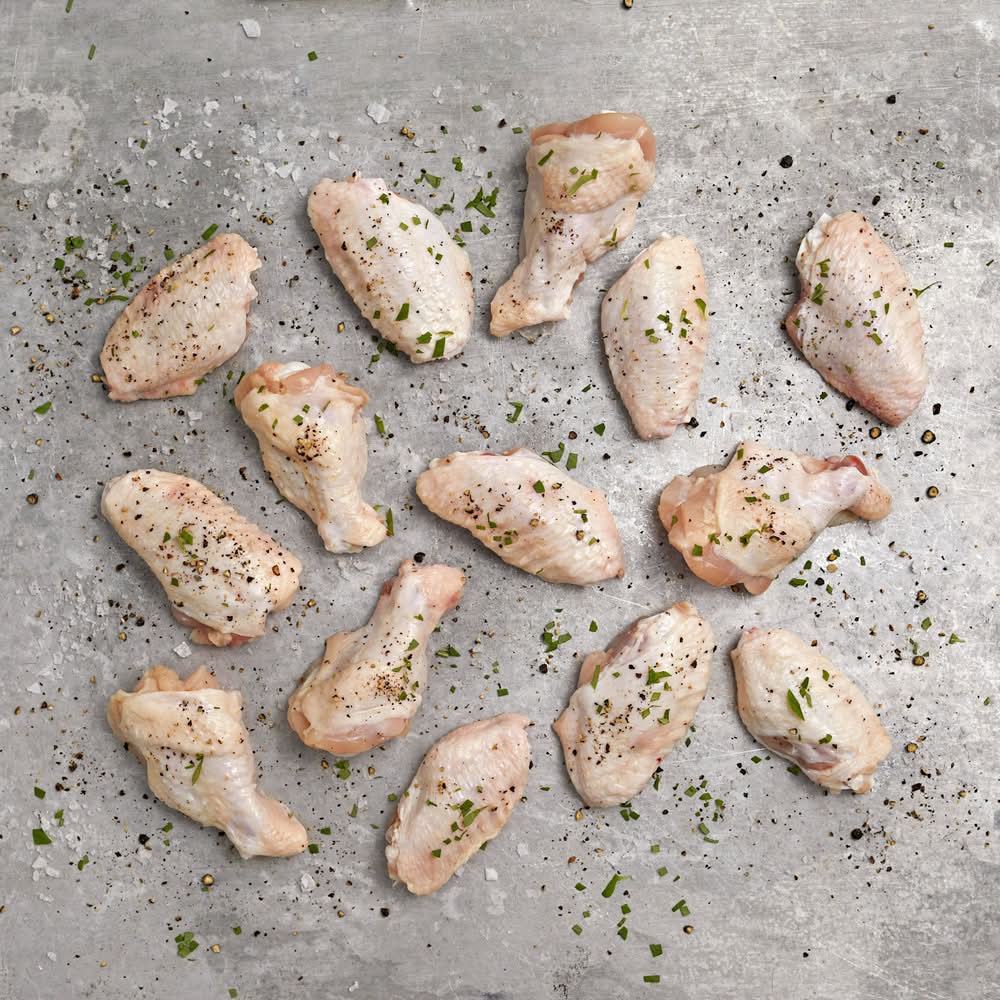 Wild Fork Foods Organic Chicken Wing Sections (40 oz)