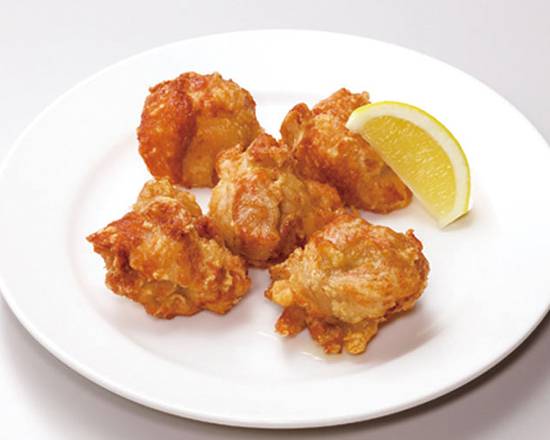 �若鶏の唐揚げ（5コ） Fried Chicken (5pcs)