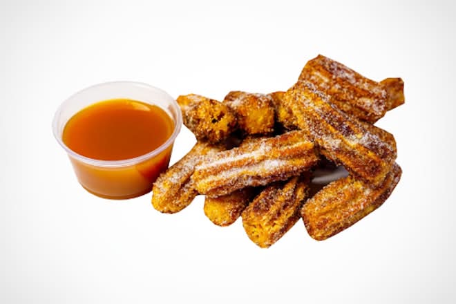 MINI CHURROS BITES
