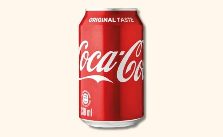 Coca-Cola (139 kcal)