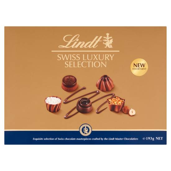 Lindt Swiss Luxury Selection Chocolate (193g)