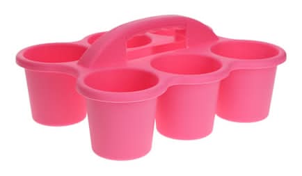 6-Cup Caddie Pink