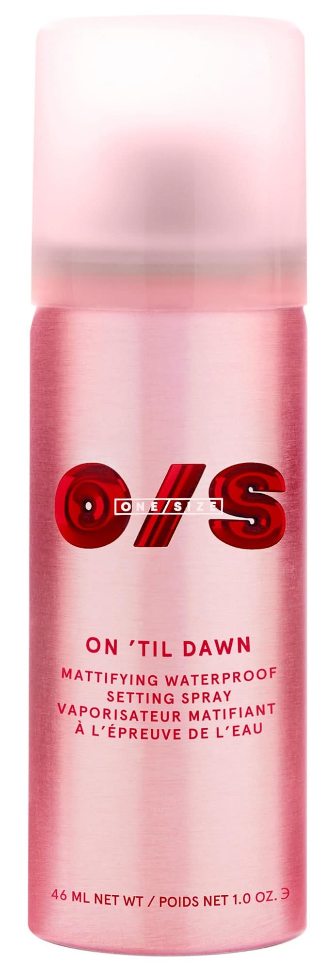 One/Size By Patrick Starrr Mini On 'Til Dawn Mattifying Waterproof Setting Spray