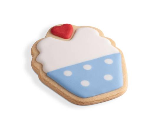 Iced Shortcake Biscuit