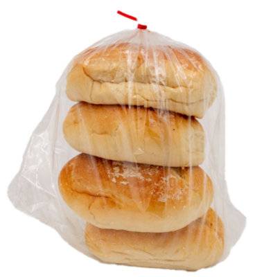 Plain Kaiser Rolls 6 Count - Ea