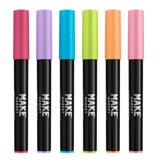 Make Market Graffiti Fabric Ink Markers (6 ct)