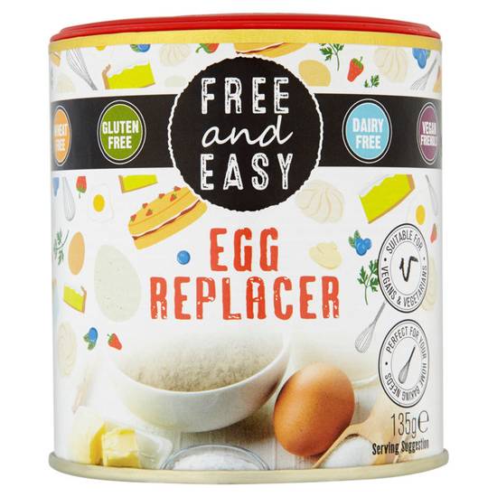 FREE and EASY Egg Replacer 135g