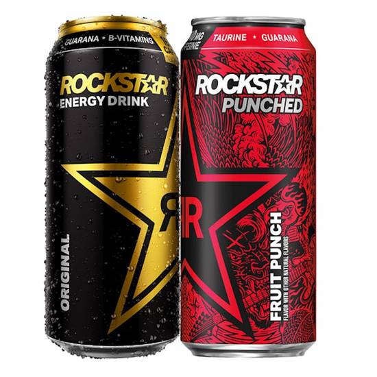 Rockstar Energy Drinks