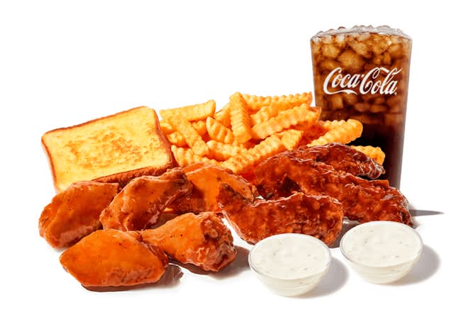 Sauced Traditional Wings & Things