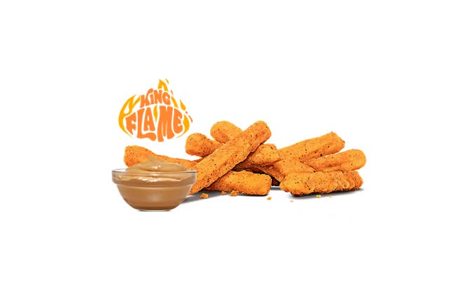 Flame Chicken Fries