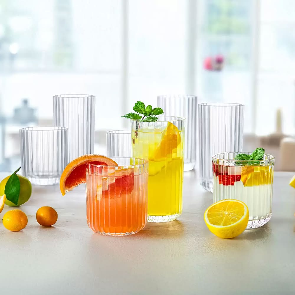 King Crystal · Juego de vasos de cristal (16 un)
