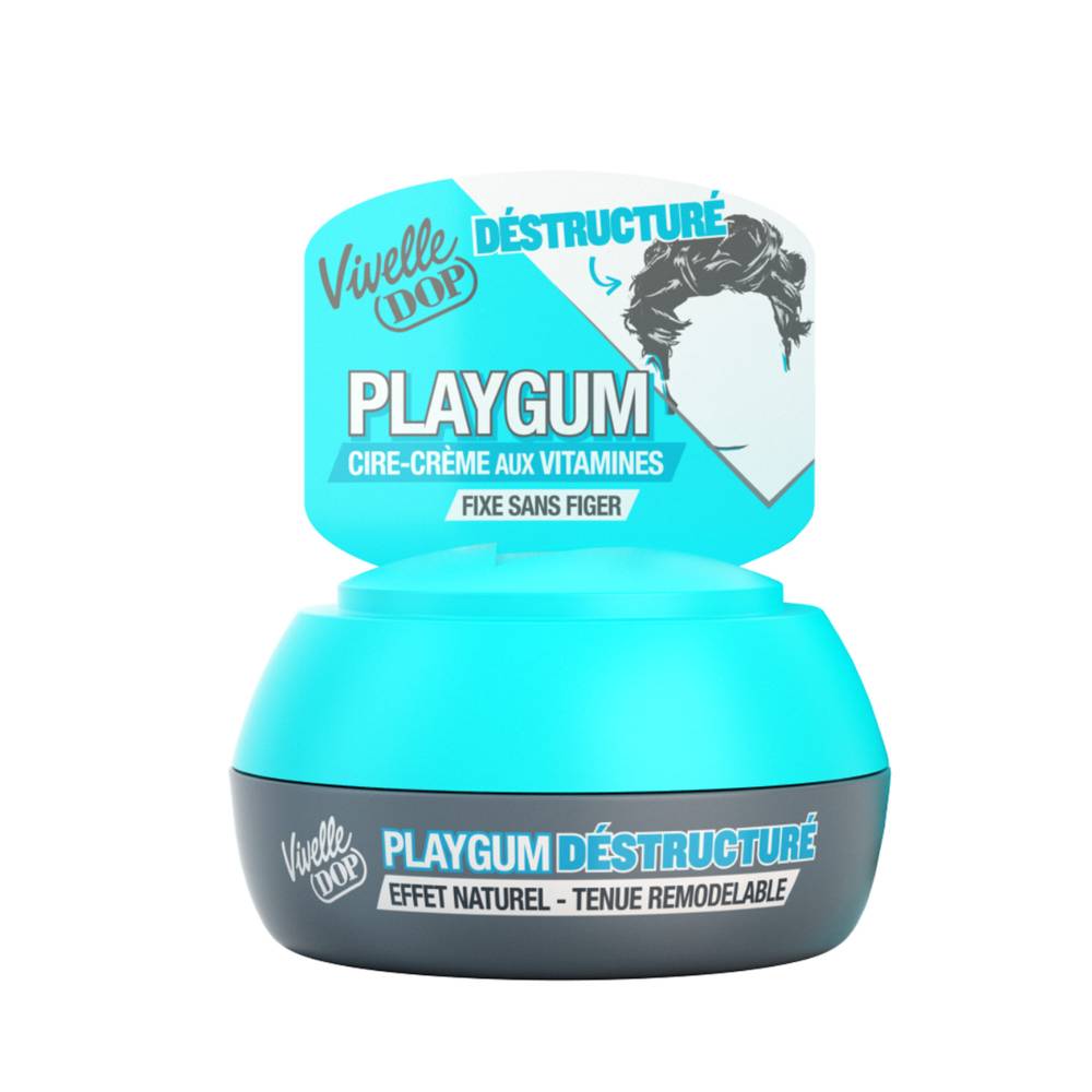 Vivelle DOP - Cire coiffante destructuré tenue remodelable (80ml)