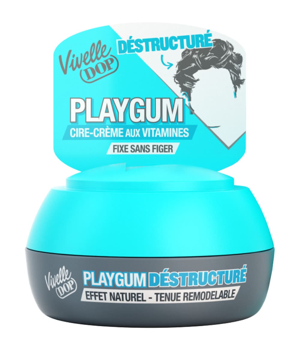 Vivelle DOP - Cire coiffante destructuré tenue remodelable (80ml)