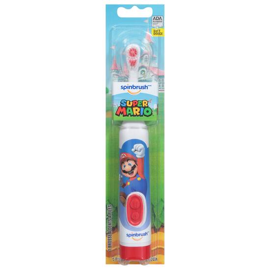 Spinbrush Super Mario Powered Kids Toothbrush