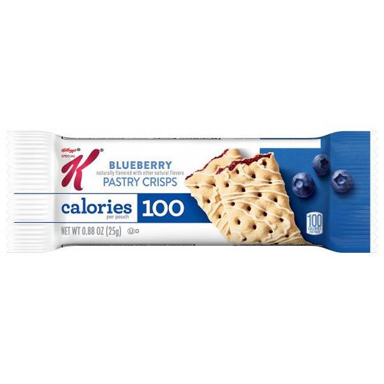 Special K Blueberry Pastry Crisps