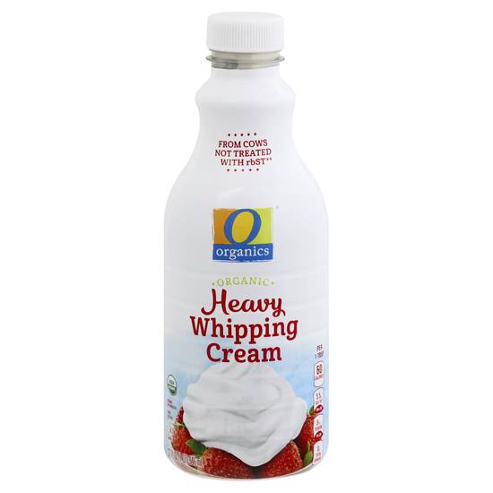 O Organics Organic Heavy Whipping Cream (32 fl oz)