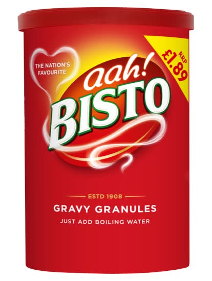 Bisto Gravy Granules Pmp 189 (190g)