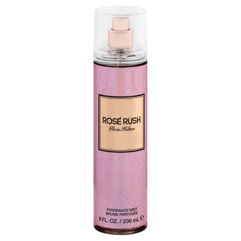 Paris Hilton Rose Rush Fragrance Mist (8 fl oz)