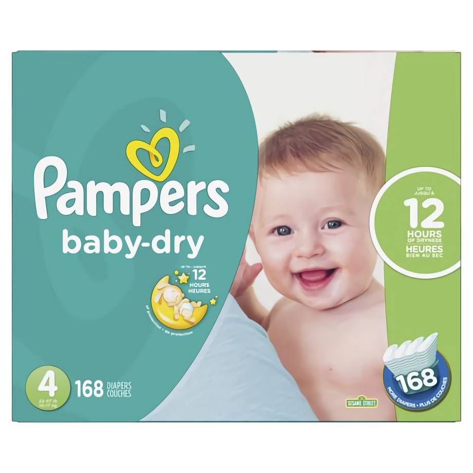 Pampers Baby Dry Diapers Size 4 Delivery Near Me Order Online Uber Eats