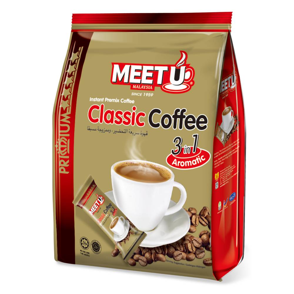 Meetu Primium Classic Coffee 3in1 (400 g)