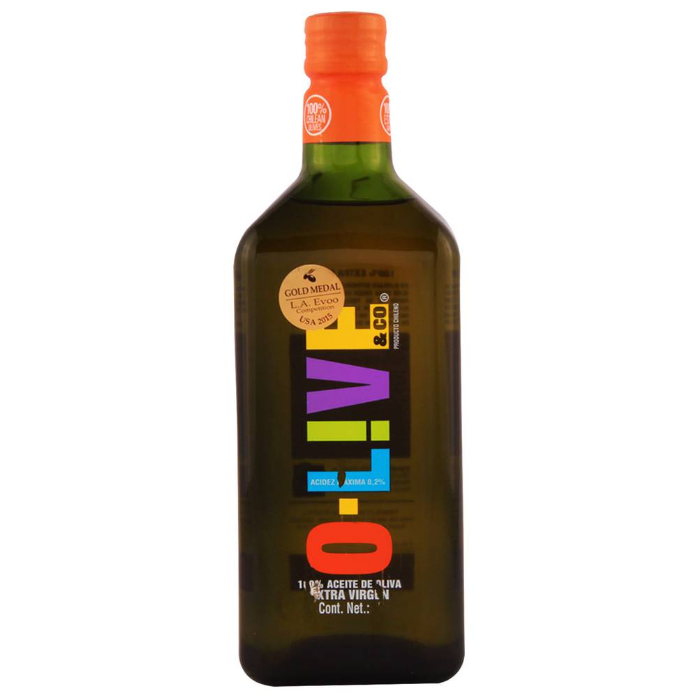 Olive & Co aceite de oliva extra virgen