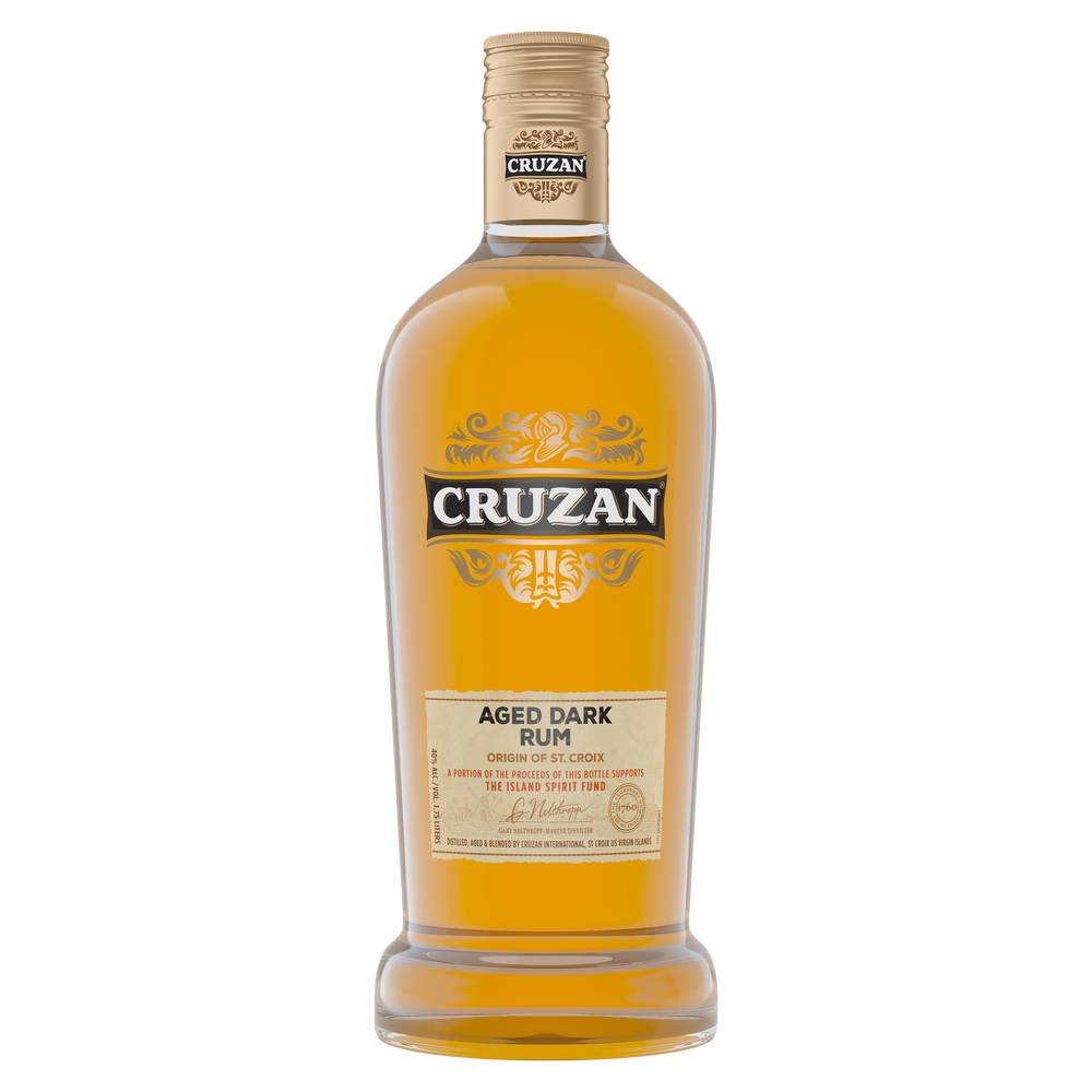 Cruzan Aged Dark Rum (1.75 L)