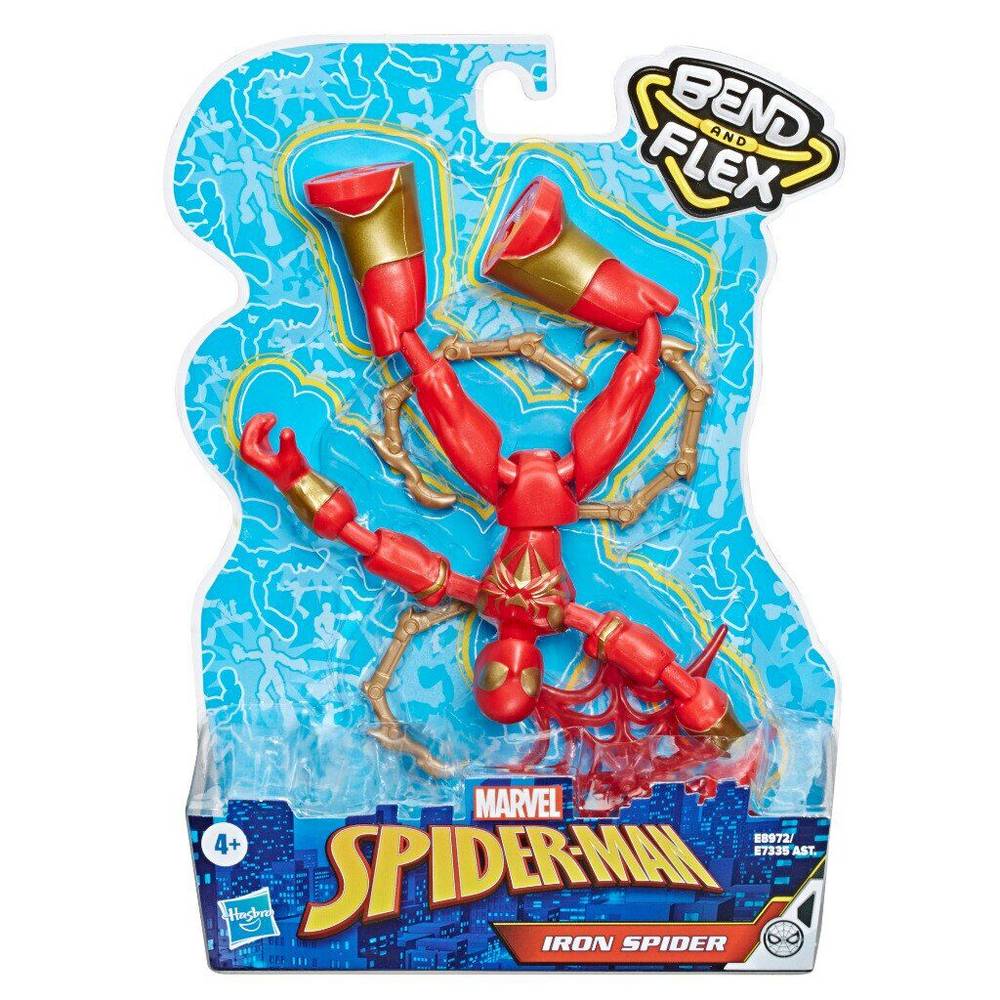 Hasbro · Spiderman bend and flex assortment