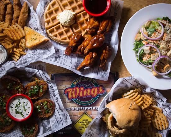 Big City Wings - Tuckerton