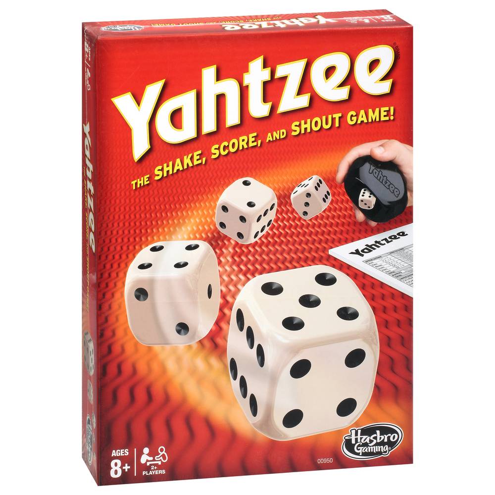 Yahtzee the Shake Score and Shout Game 8+