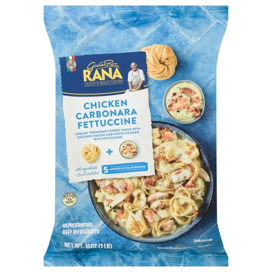 Rana Chicken Carbonara Fettuccine