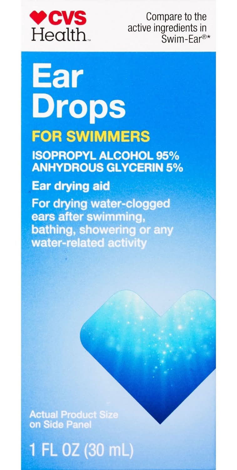 CVS Pharmacy Ear Drops For Swimmers (1 fl oz)