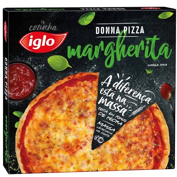 PIZZA MASSA FINA MARGHERITA 345G