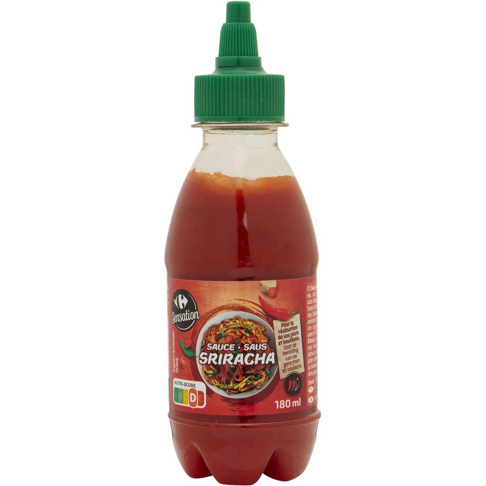 Carrefour Sensation - Sauce sriracha