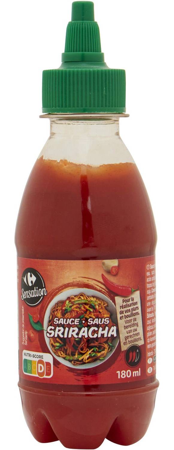 Carrefour Sensation - Sauce sriracha (180ml)