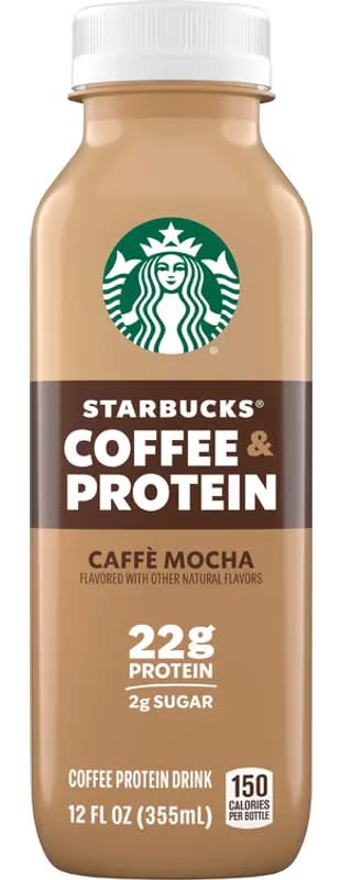 Starbucks Coffee & Protein Caffe Mocha