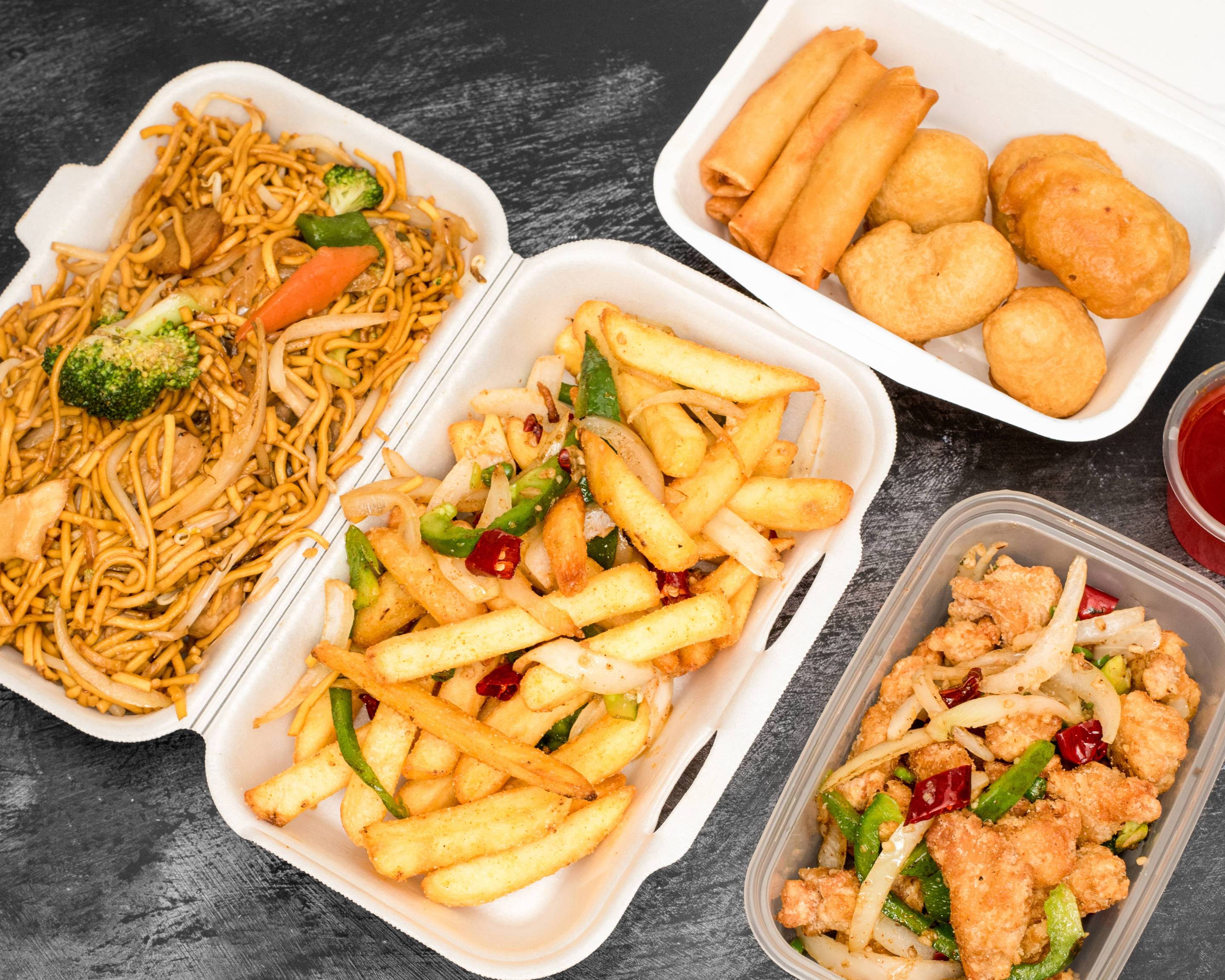 Happy Chinese Takeaway Menu Takeaway in Nottingham Delivery menu