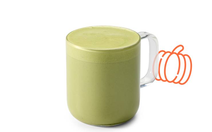 Hot Matcha Teas - Pumpkin Spice Matcha