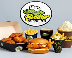 Busher Cocdril's caucel