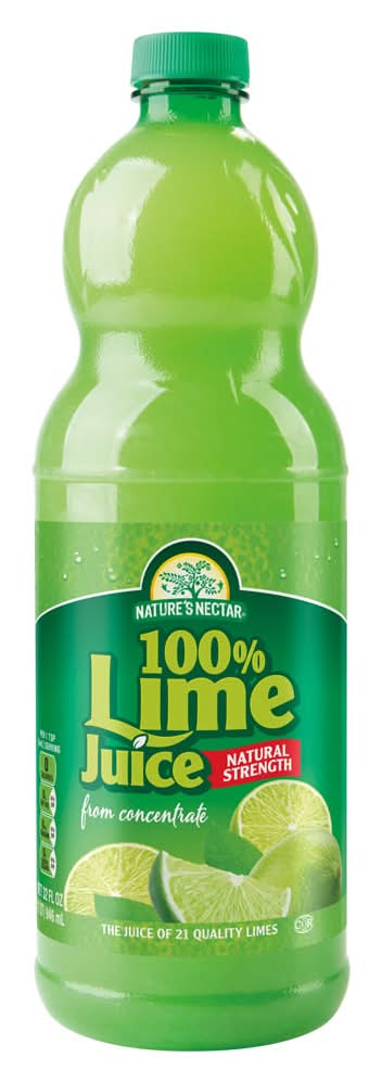 Nature's Nectar 100% Lime Juice