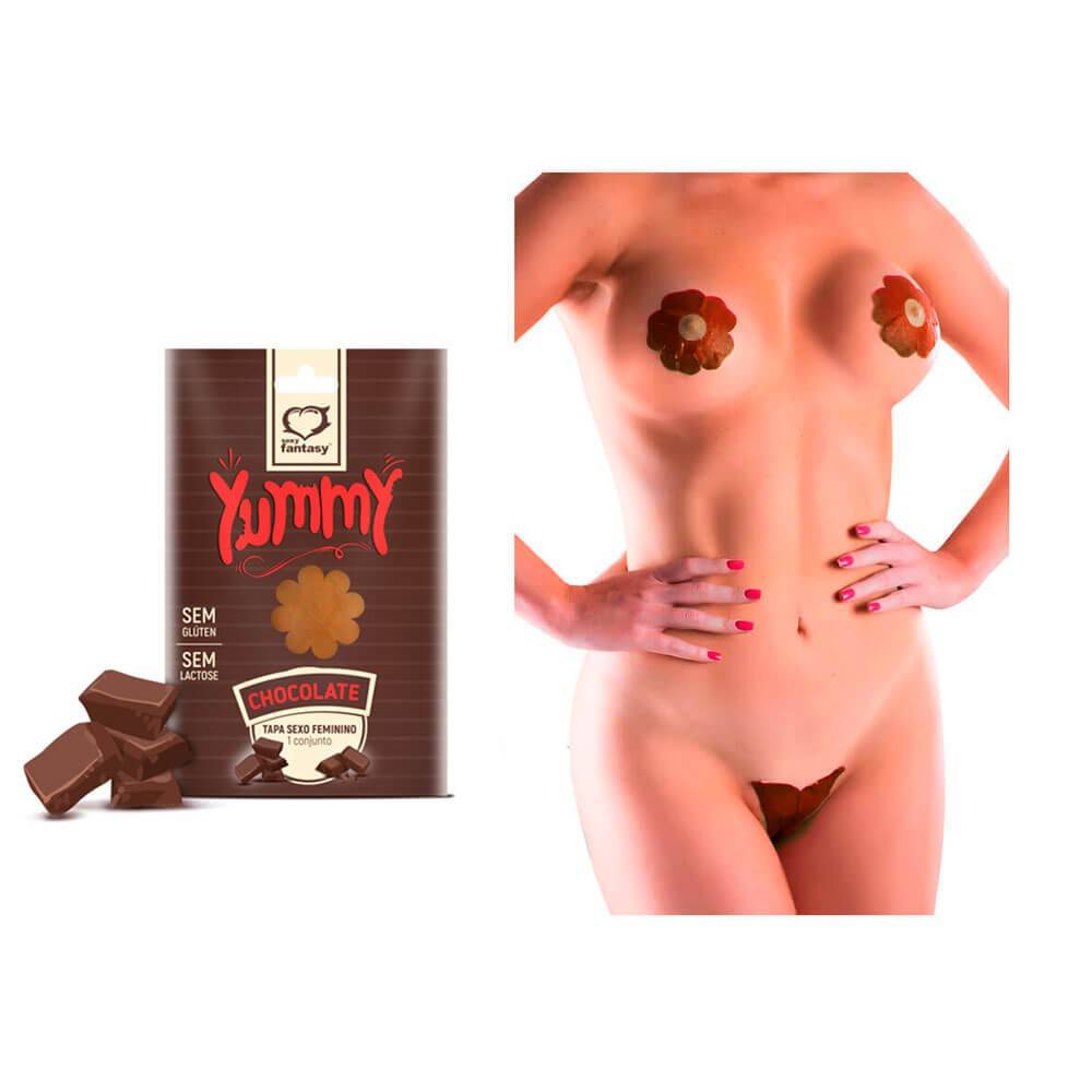 Sexy fantasy yummy tapa sexo sabor chocolate (1 unidade) | Delivery Near  You | Uber Eats